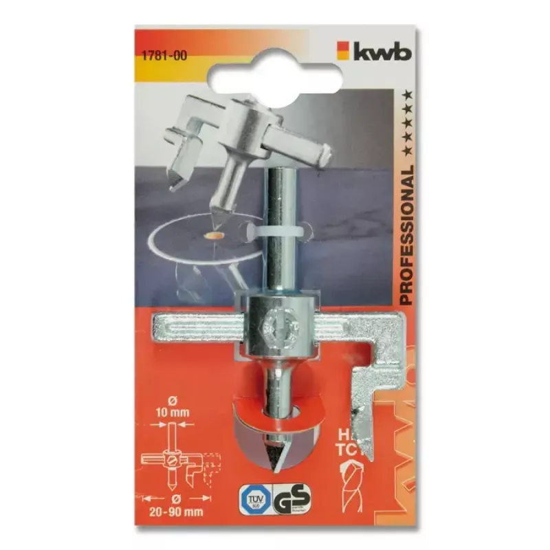 Gatenzaag KWB 178100 diameter 9 cm