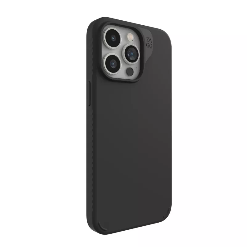 ZAGG Cases Manhattan Snap Apple iPhone 15 Pro Max zwart EN/FR