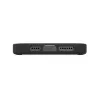 ZAGG Cases Manhattan Snap Apple iPhone 15 Pro Max zwart EN/FR
