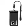 Waterdichte universele telefoonhoes LAUT POP AQUA IP68, zwart – voor smartphones