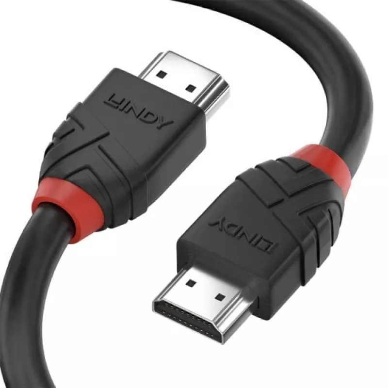 Lindy 36505 HDMI-kabel 5 m HDMI type A (standaard) zwart