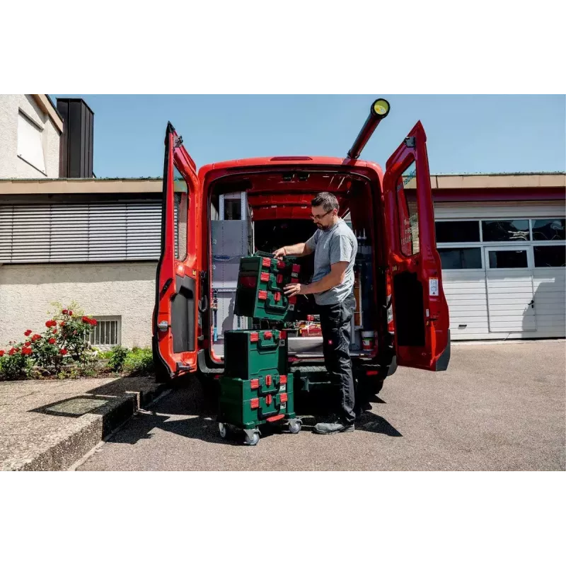 Metabo gereedschapskoffer 626889000 zwart ABS 496x296x165 mm