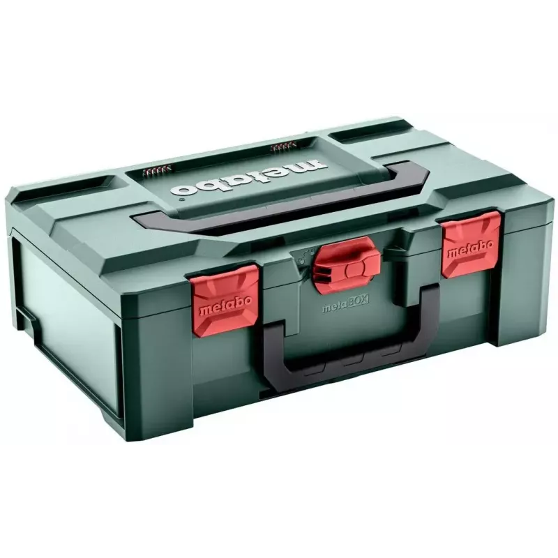 Metabo gereedschapskoffer 626889000 zwart ABS 496x296x165 mm
