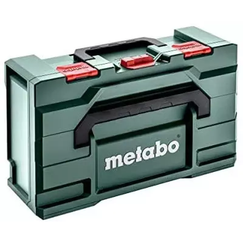 Metabo gereedschapskoffer 626889000 zwart ABS 496x296x165 mm