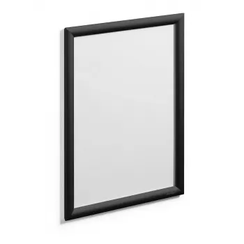 Fotolijst Durable 479701 — enkele lijst van aluminium/kunststof, zwart, 327×451×12 mm