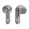 JBL LIVE FLEX headset draadloos in-ear gesprekken/muziek Bluetooth zilver