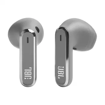 JBL LIVE FLEX headset draadloos in-ear gesprekken/muziek Bluetooth zilver