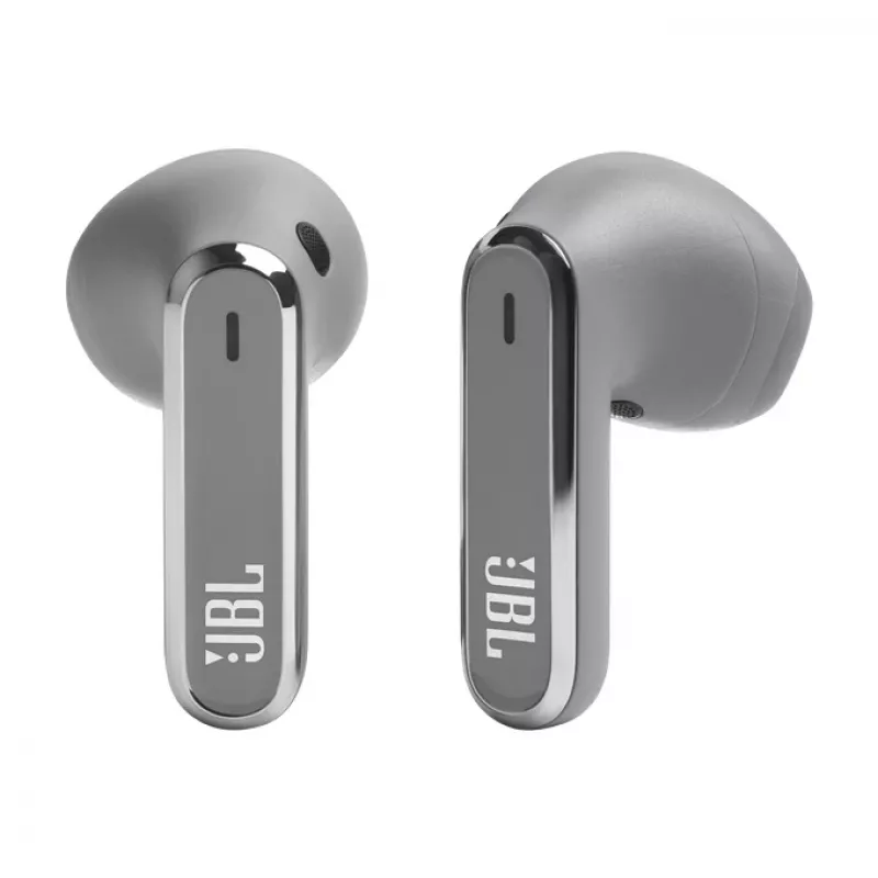 JBL LIVE FLEX headset draadloos in-ear gesprekken/muziek Bluetooth zilver