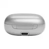 JBL LIVE FLEX headset draadloos in-ear gesprekken/muziek Bluetooth zilver