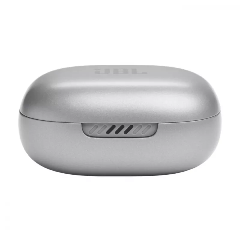 JBL LIVE FLEX headset draadloos in-ear gesprekken/muziek Bluetooth zilver