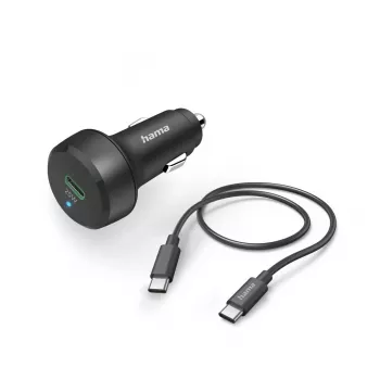 Hama 00201614 oplader voor mobiele apparaten smartphone zwart Lightning auto