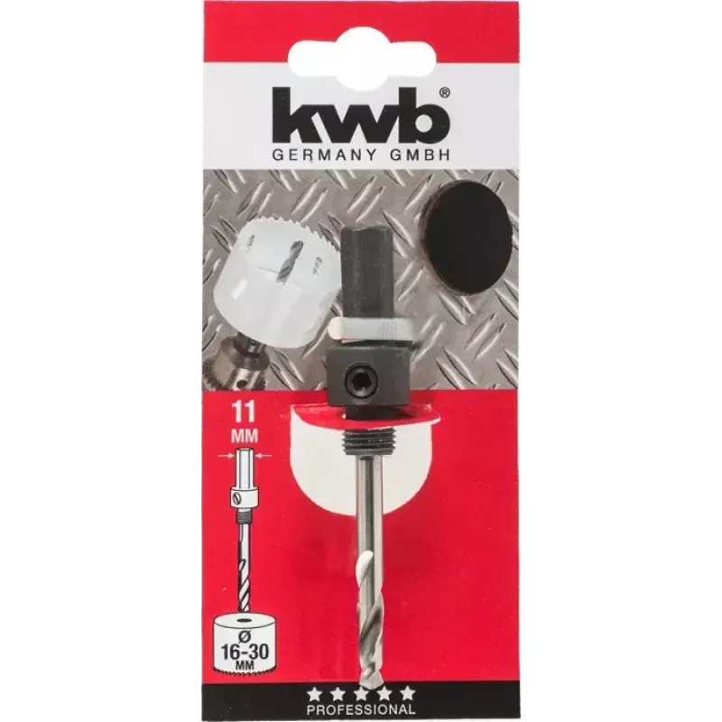 Boor KWB 1598400 1,6 cm rechtsdraaiend