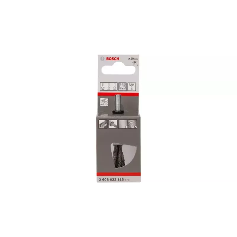 Draadborstel Bosch potborstel geknoopt draad diameter 1 cm