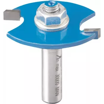 Rondfrees KWB 754020 schachtdiameter 8 mm
