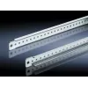 Server-/rackaccessoire Rittal TS 4309.000 — stalen behuizing, zilver, diepte 390 mm, compatibel met TS/SE/CM/TP