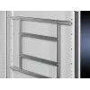 Server-/rackaccessoire Rittal TS 4309.000 — stalen behuizing, zilver, diepte 390 mm, compatibel met TS/SE/CM/TP