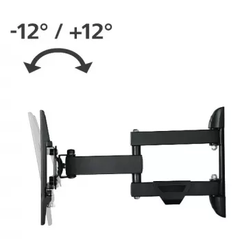 Hama 00220840 tv-houder/standaard 121,9 cm (48 inch) zwart