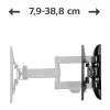 Hama 00220840 tv-houder/standaard 121,9 cm (48 inch) zwart