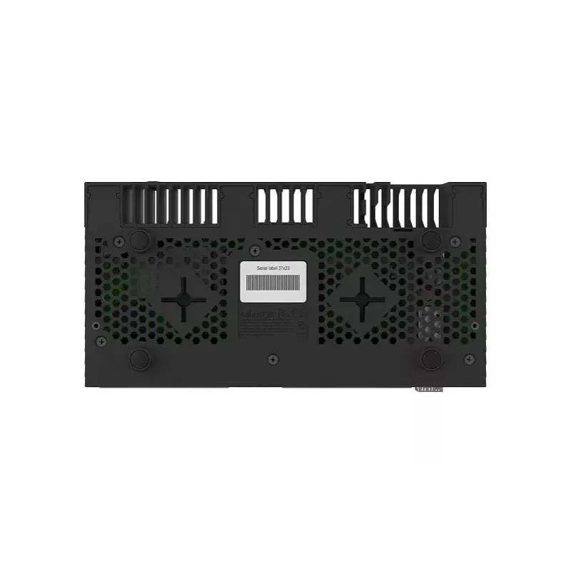 Bedrade router Mikrotik RB4011IGS+RM Gigabit Ethernet zwart
