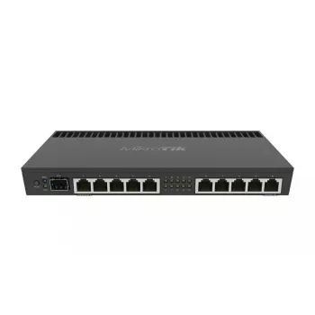 Bedrade router Mikrotik RB4011IGS+RM Gigabit Ethernet zwart
