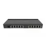 Bedrade router Mikrotik RB4011IGS+RM Gigabit Ethernet zwart