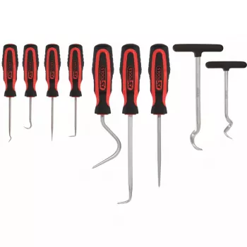Kraspen KS Tools 550.1070 punt zwart-rode greep