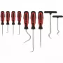 Kraspen KS Tools 550.1070 punt zwart-rode greep