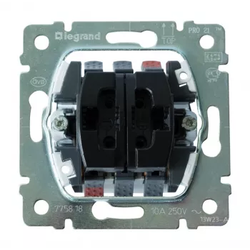 Legrand 775818 lichtschakelaar kunststof grijs