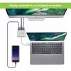 Techly IADAP USB31-HDMIPTY laptopdock/poortreplicator bedraad USB 3.2 Gen 1 (3.1 Gen 1) Type-C zilver