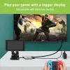 Techly IADAP USB31-HDMIPTY laptopdock/poortreplicator bedraad USB 3.2 Gen 1 (3.1 Gen 1) Type-C zilver