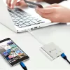 Techly IADAP USB31-HDMIPTY laptopdock/poortreplicator bedraad USB 3.2 Gen 1 (3.1 Gen 1) Type-C zilver