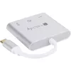 Techly IADAP USB31-HDMIPTY laptopdock/poortreplicator bedraad USB 3.2 Gen 1 (3.1 Gen 1) Type-C zilver