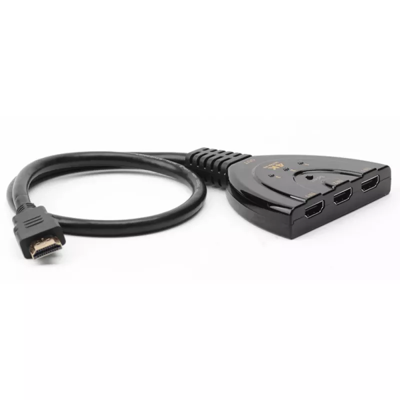 Techly IDATA HDMI-3F30 videoschakelaar
