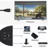 Techly IDATA HDMI-3F30 videoschakelaar