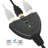 Techly IDATA HDMI-3F30 videoschakelaar