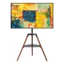 Techly ICA-TR58 tv-standaard/voet 165,1 cm (65 inch) zwart, hout