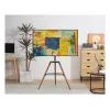 Techly ICA-TR58 tv-standaard/voet 165,1 cm (65 inch) zwart, hout