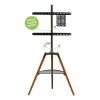 Techly ICA-TR58 tv-standaard/voet 165,1 cm (65 inch) zwart, hout