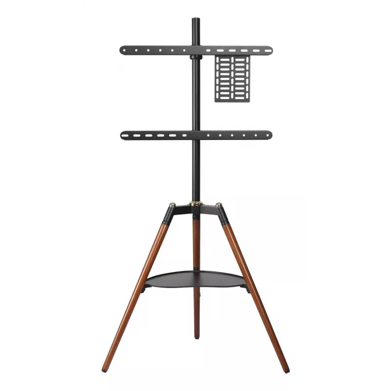 Techly ICA-TR58 tv-standaard/voet 165,1 cm (65 inch) zwart, hout