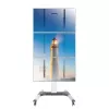 Techly vloerstandaard voor 3 lcd/led-tv's 32-55 inch voor videowand