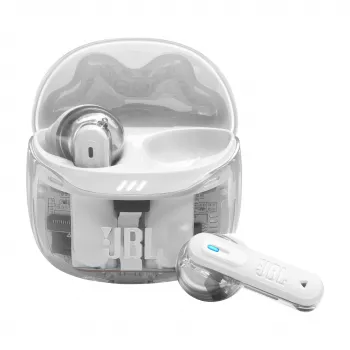 Headset JBL Tune Flex 2 Ghost Edition — True Wireless (TWS) in-ear, Bluetooth, 20–20000 Hz, wit