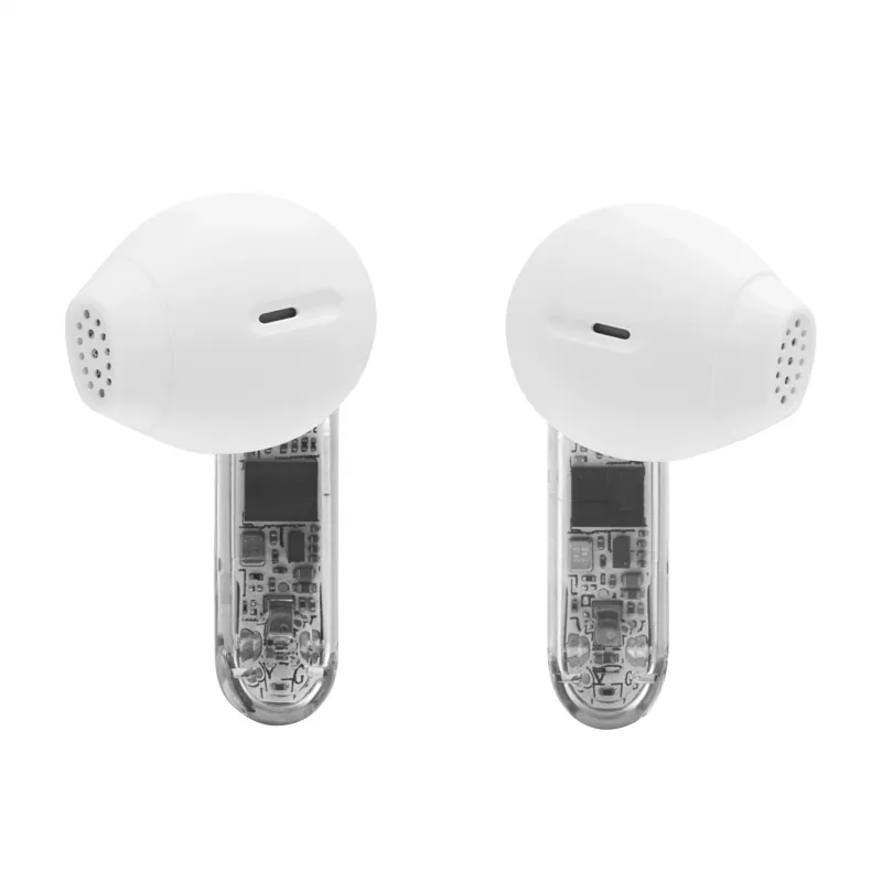Headset JBL Tune Flex 2 Ghost Edition — True Wireless (TWS) in-ear, Bluetooth, 20–20000 Hz, wit