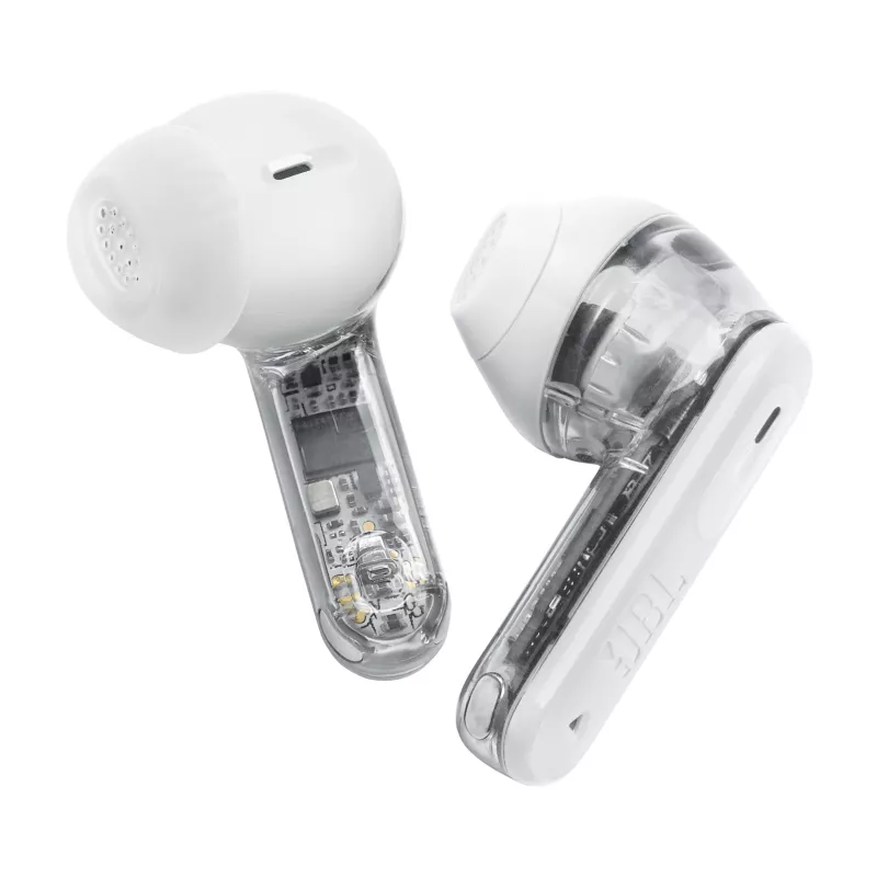 Headset JBL Tune Flex 2 Ghost Edition — True Wireless (TWS) in-ear, Bluetooth, 20–20000 Hz, wit