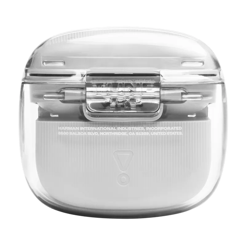 Headset JBL Tune Flex 2 Ghost Edition — True Wireless (TWS) in-ear, Bluetooth, 20–20000 Hz, wit