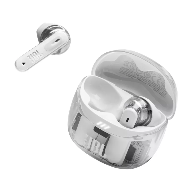 Headset JBL Tune Flex 2 Ghost Edition — True Wireless (TWS) in-ear, Bluetooth, 20–20000 Hz, wit