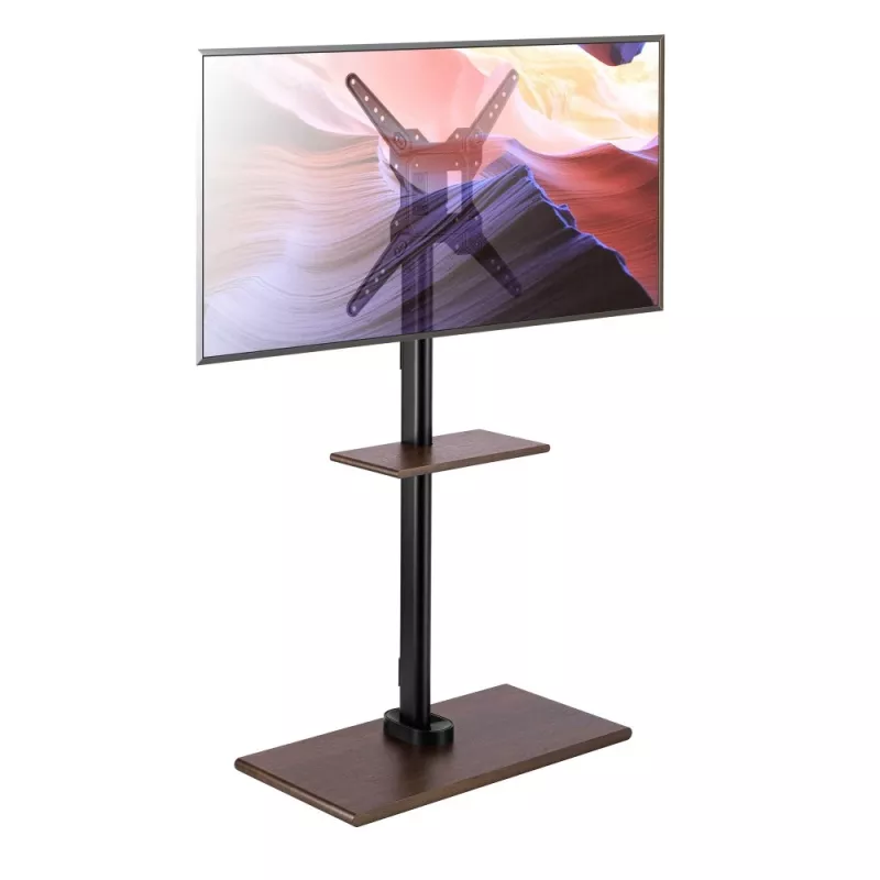 Techly vloerstandaard voor 23 tot 55 inch lcd/led/plasma-tv's