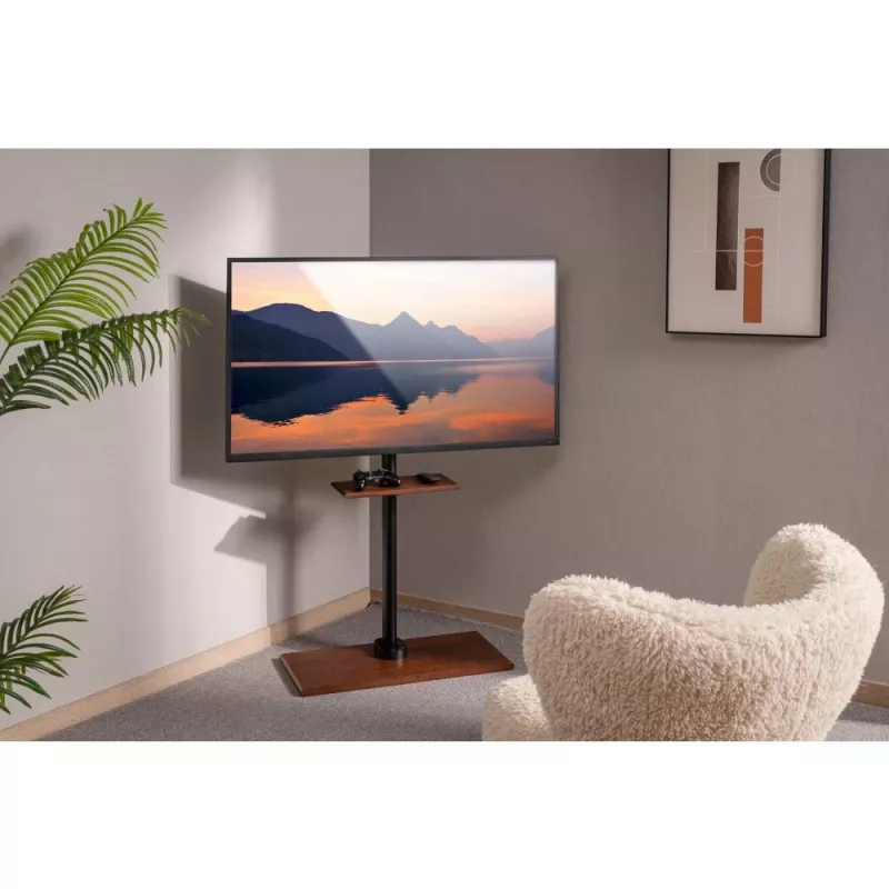 Techly vloerstandaard voor 23 tot 55 inch lcd/led/plasma-tv's