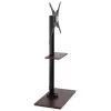 Techly vloerstandaard voor 23 tot 55 inch lcd/led/plasma-tv's