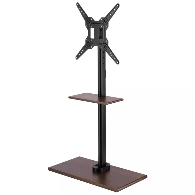 Techly vloerstandaard voor 23 tot 55 inch lcd/led/plasma-tv's