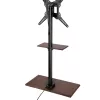 Techly vloerstandaard voor 23 tot 55 inch lcd/led/plasma-tv's